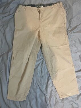 Women’s Tan Pants - Classic Casual Style